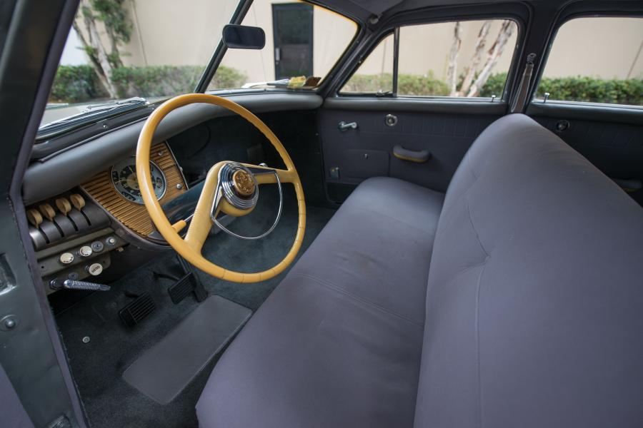 Интерьер Tucker Sedan (1029) 1948 года  (фото 18 из 20)